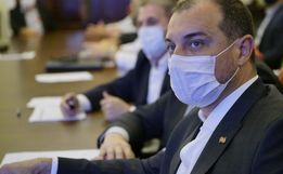 Exame de reinfecção por Covid-19 de Carlos Moisés dá negativo afirma deputado