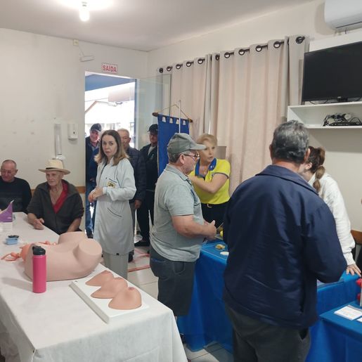 Descanso realiza mais de 270 atendimentos em ação do Novembro Azul