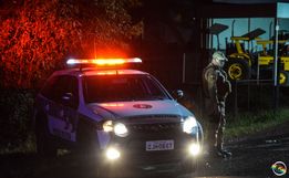 PM prende suspeito de furto e recupera veículo em Guaraciaba