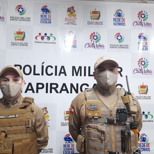 Itapiranga recebe dois novos Policiais Militares