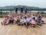 Alunos da Escola de Santo Antônio visitam Rádio Itapiranga