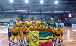 São José do Cedro conquista classificação histórica para o regional dos Joguinhos