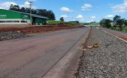 DNIT altera o fluxo de veículos entre São José do Cedro e Guarujá do Sul; saiba mais
