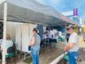 Saúde promove ações de testes rápidos no centro de Itapiranga