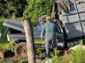VÍDEO: Saída de pista deixa duas pessoas gravemente feridas na SC-492
