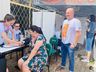 Saúde promove ações de testes rápidos no centro de Itapiranga