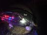 PRF encontra carro acidentado com 60 kg de maconha na BR-282