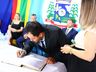 Posse dos eleitos em São Bernardino marca início de mandato