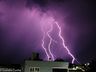 Professor registra imagens impressionantes de relâmpagos em SMO