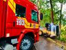 Colisão entre carros deixa feridos na SC 163, em Itapiranga