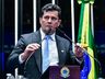 Moro espera apoio do governo em projeto de lei como 'retratação' de Lula