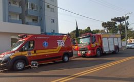 Mulher morre ao sofrer queda de edifício no Oeste 