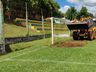 Estádio da Baixada em São José do Cedro recebe melhorias