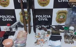 Servidor público preso por tráfico dá explicação inusitada à polícia
