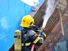 Incêndio destrói residência no interior de São Miguel do Oeste