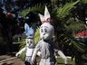 Decoração de Páscoa chama a atenção de descansenses e visitantes