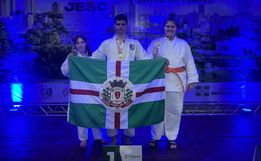 Judocas de São Miguel do Oeste conquistam três medalhas no Jesc 