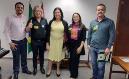 Comitiva viaja à Brasília em busca de mais de R$ 1 milhão em emendas