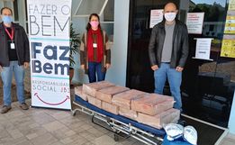 Hospital de Tunápolis recebe diversas doações durante o período de pandemia