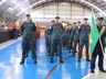 Corpo de Bombeiros de Anchieta fecha 2023 com solenidades