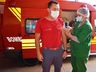 Vídeo: Bombeiros de Campo Erê recebem primeira dose da vacina da Covid-19