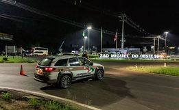 ATENÇÃO: Trânsito na BR-282 está bloqueado devido à acidente com morte