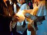  Procissão e missa marcam celebração dos 75 anos da Paróquia São Miguel Arcanjo, em SMO