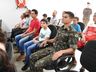 Pelotão Mirim teve aula inaugural nesta quinta-feira (2)