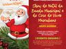 Itapiranga terá atrações de Natal neste fim de semana