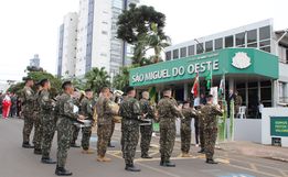 Termina nesta quarta prazo para inscrições no Desfile de 7 de Setembro em SMO 