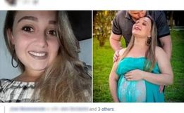 Bebê sofre cortes, mas passa bem após ser roubada de mãe grávida morta em SC
