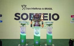 Definido os confrontos das oitavas de final da Copa do Brasil