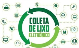 São João do Oeste mantém campanha permanente de recolha do lixo eletrônico