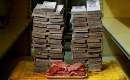 Venezuela teve inflação de quase 10.000% em 2019