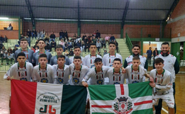 JONI GOOL goleia Chapecoense e segue na liderança da LCF Sub16