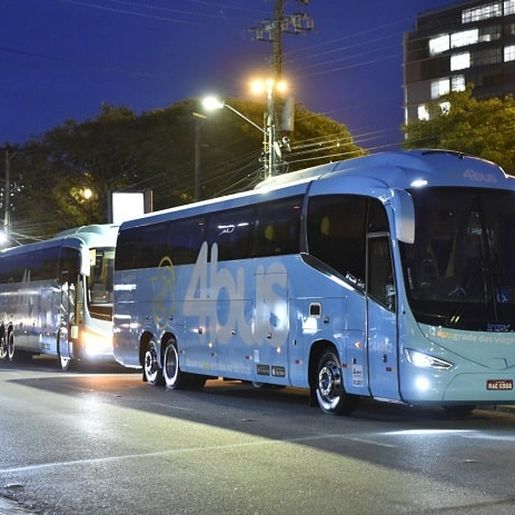 Já estão disponiveis em SC empresas de ónibus com passagens até 60% mais baratas