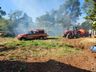 Incêndio no interior de Itapiranga atinge quatro hectares de mata nativa