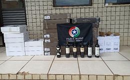 Homem de 51 anos é flagrado com mais de 150 garrafas de vinho argentino