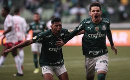 Inter perde para o Palmeiras e deixa escapar chance de entrar no G-6 do Brasileirão