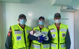 Bebê nasce em ambulância com ajuda dos bombeiros em Princesa