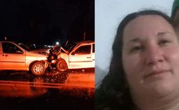 Quem era mãe que morreu em acidente na SC-283 em Palmitos 