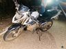 Motociclista fica gravemente ferido ao colidir em caminhão na SC 163, em Itapiranga