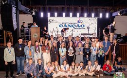 Festival Municipal da Canção de São João do Oeste reúne 30 calouros