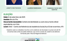 Domingo é dia de eleição para conselheiros tutelares em Iporã do Oeste