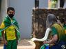 Concentração para carreata de 7 de setembro em SMOeste reúne publico regional 