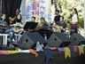 Arraiá de São Migué reúne grande público na área coberta da praça central