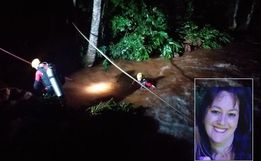 Mulher que morreu ao cair em rio em Vista Gaúcha trabalhava em Itapiranga