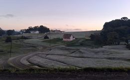 SC “congela” e mais de 10 cidades amanhecem com temperaturas negativas