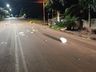 Dupla quebra lixeiras, foge da polícia e acaba presa em Maravilha