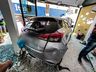 Mulher invade loja com o carro em São Miguel do Oeste; vídeo